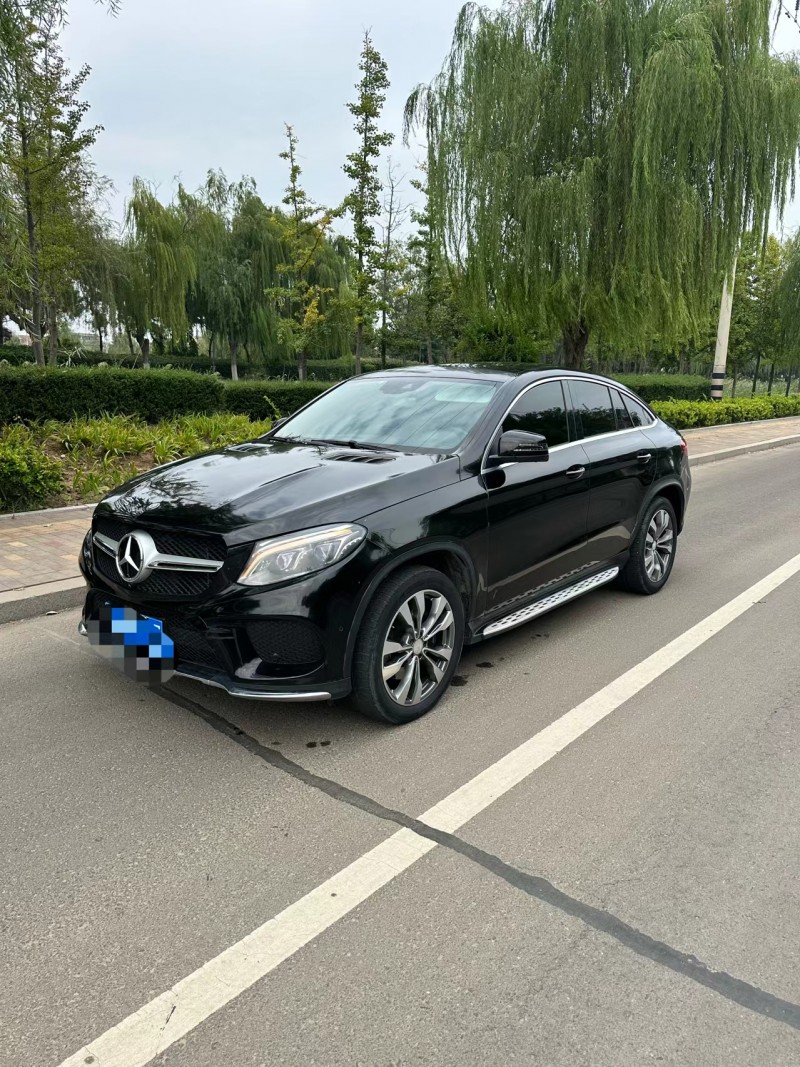 青岛16年奔驰GLE7