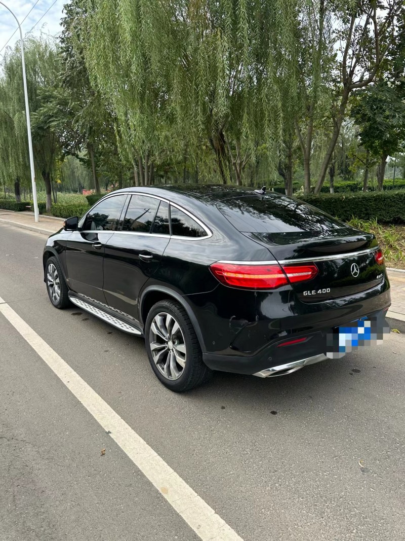 青岛16年奔驰GLE8