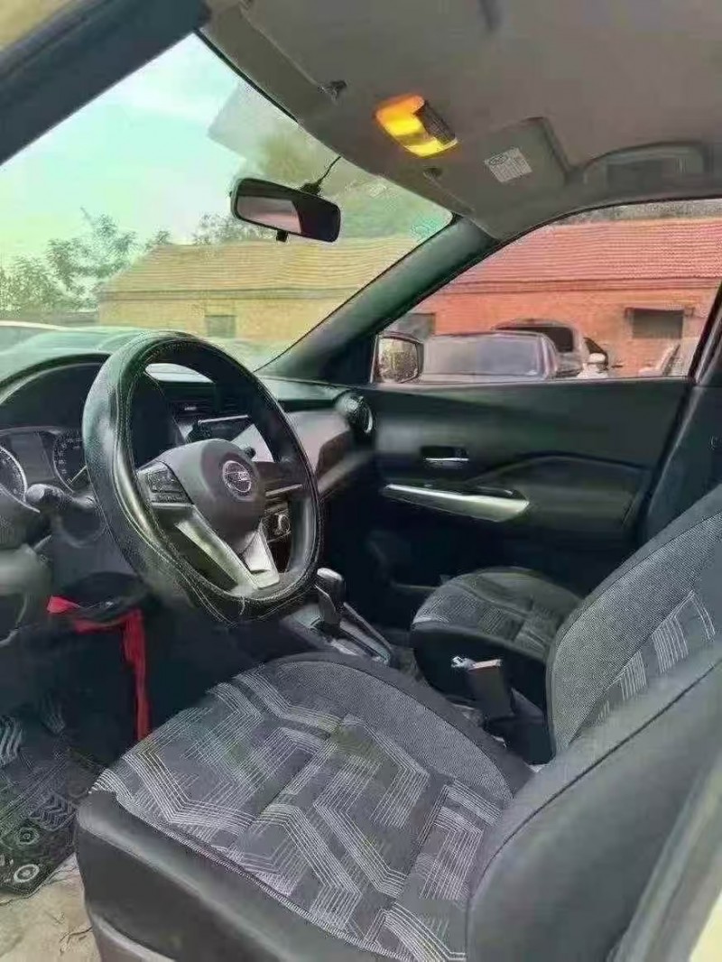 菏泽19年日产劲客5