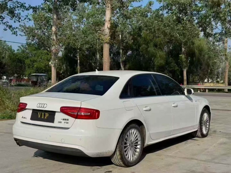 菏泽14年奥迪A4L7