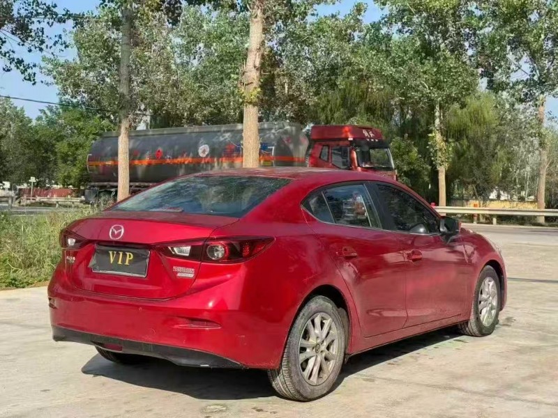 菏泽18年马自达昂克赛拉7