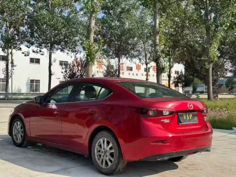 菏泽18年马自达昂克赛拉8