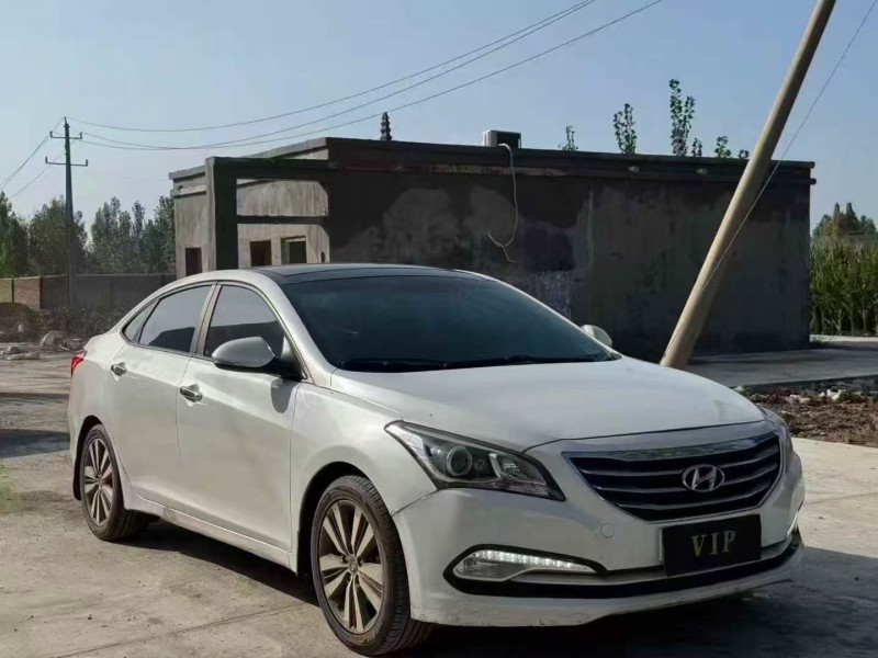 菏泽17年现代名图2