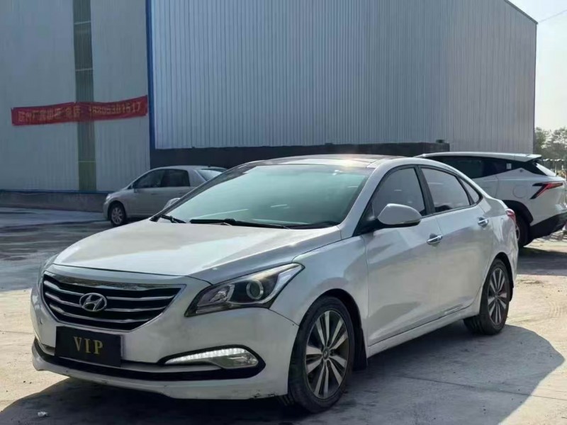 菏泽17年现代名图3