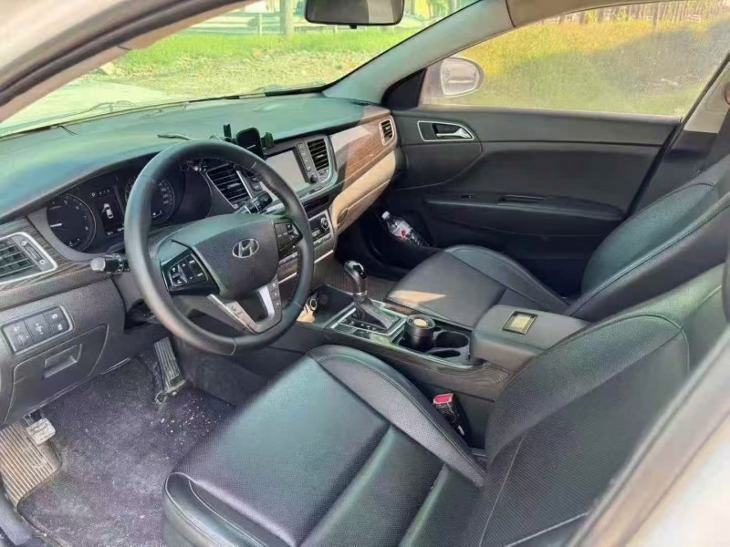 菏泽17年现代名图5