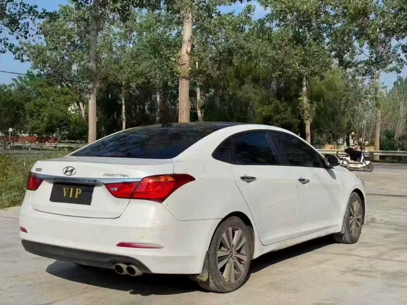 菏泽17年现代名图7