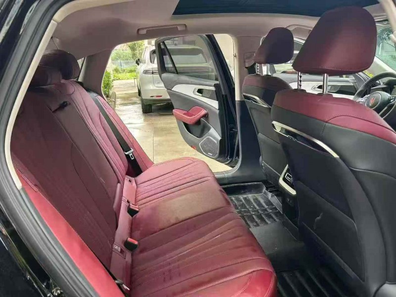 襄阳25年红旗H57