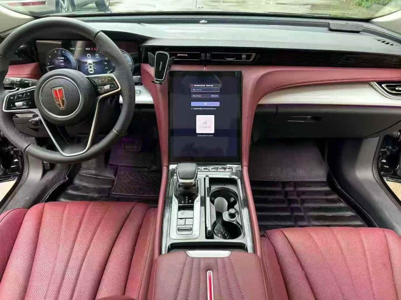 襄阳25年红旗H58