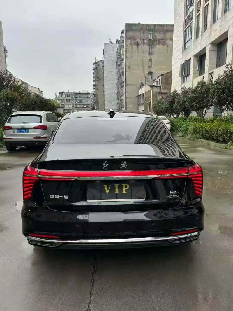 襄阳25年红旗H59