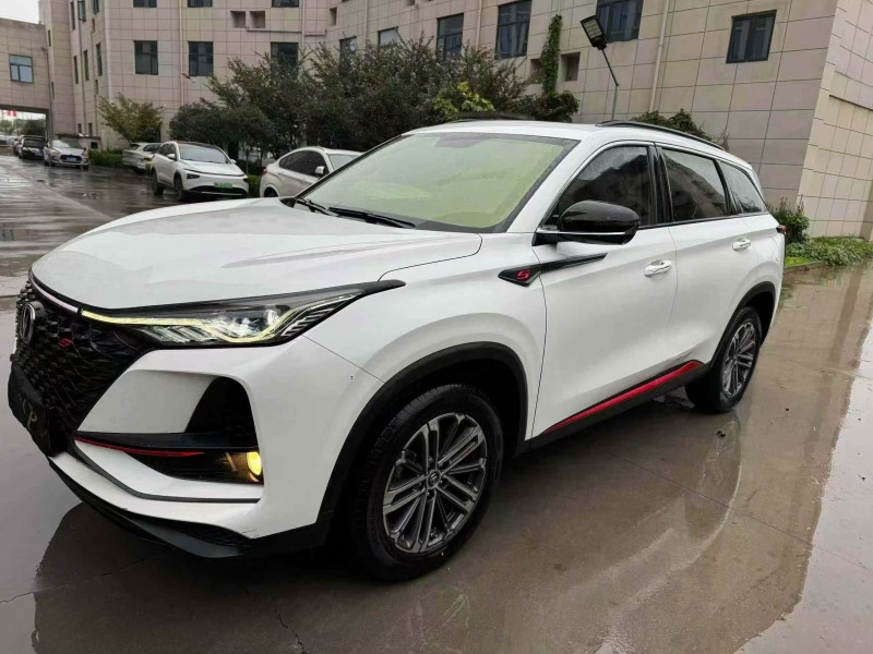 襄阳20年长安汽车CS753