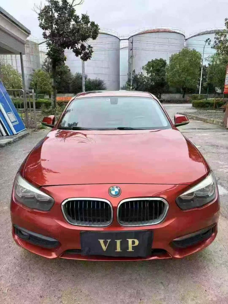 襄阳18年宝马1系1