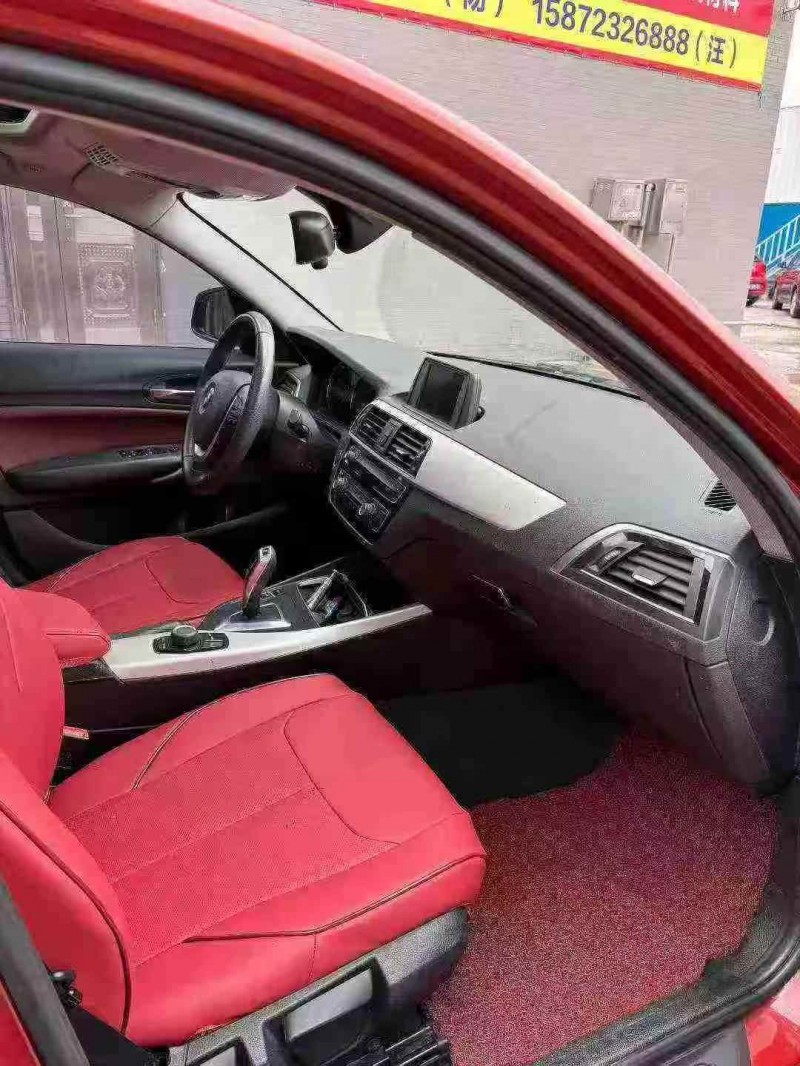 襄阳18年宝马1系7