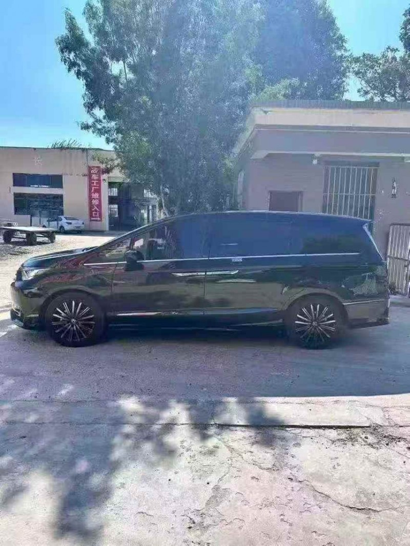 襄阳24年本田艾力绅3