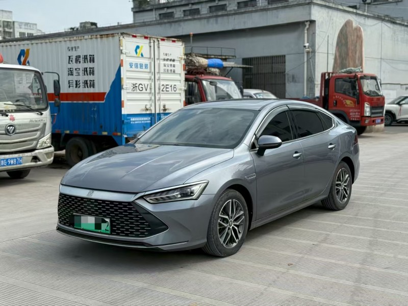 金华22年比亚迪秦2