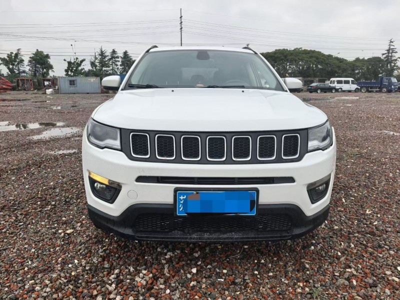 苏州17年Jeep指南者1