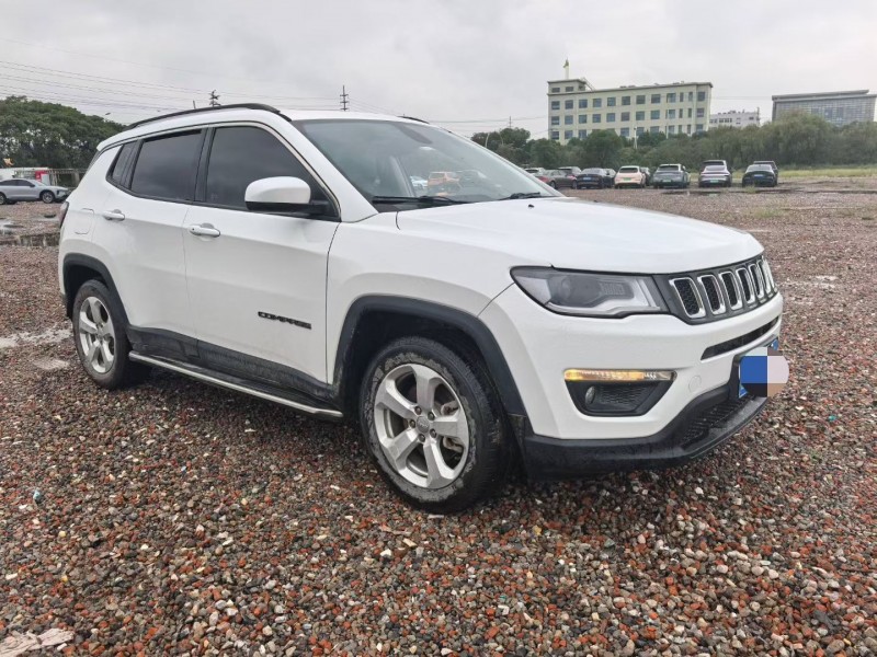 苏州17年Jeep指南者2