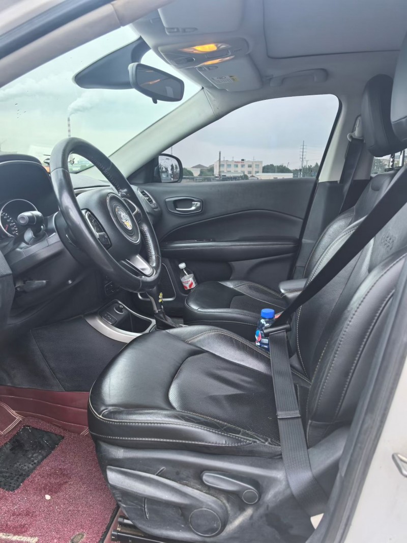 苏州17年Jeep指南者4