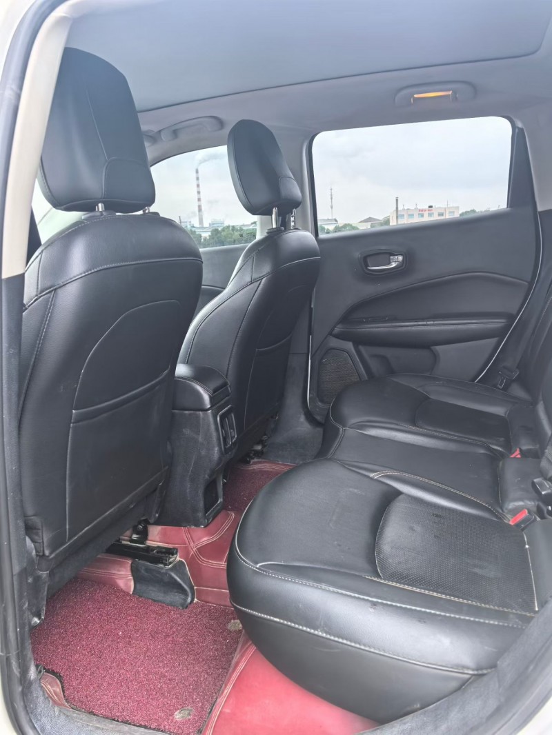 苏州17年Jeep指南者5