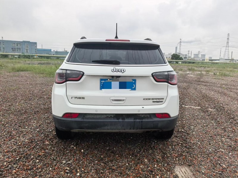 苏州17年Jeep指南者7