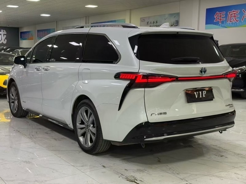 廊坊23年丰田塞纳7