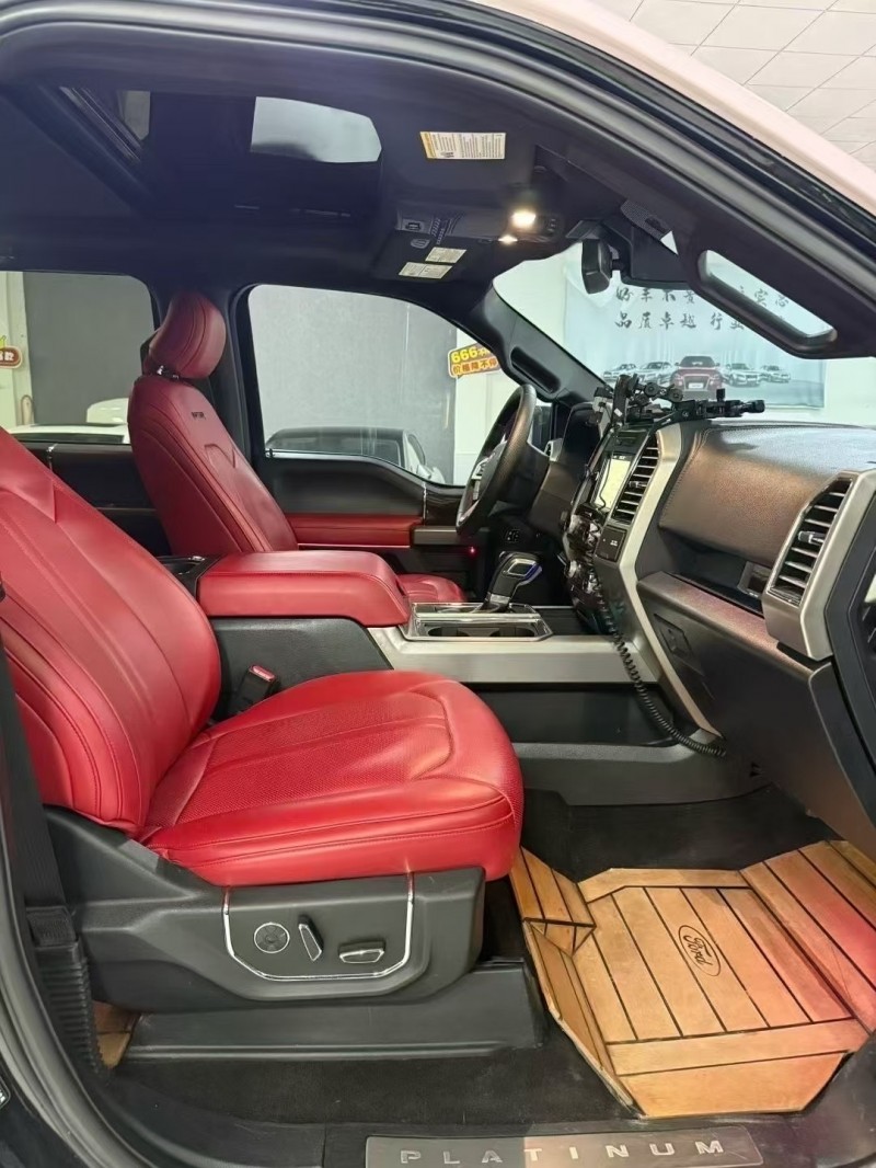 廊坊18年福特猛禽4