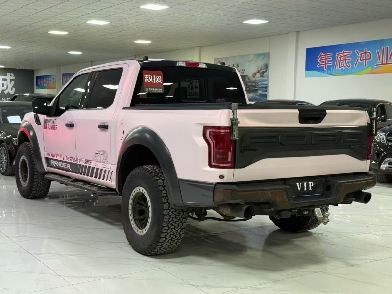 廊坊18年福特猛禽8