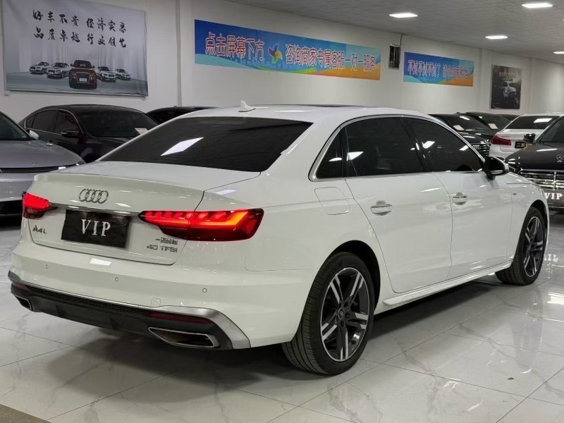 廊坊22年奥迪A4L5