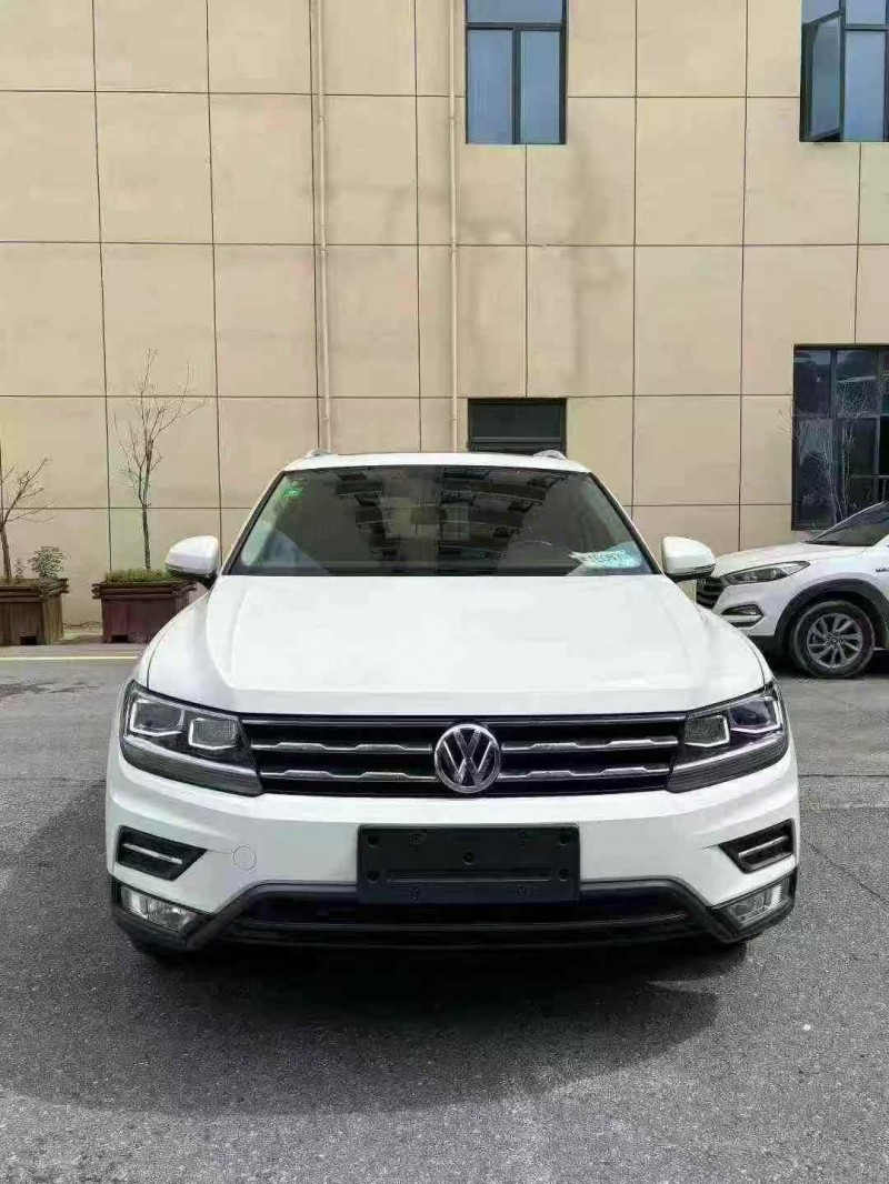 襄阳19年大众途观1