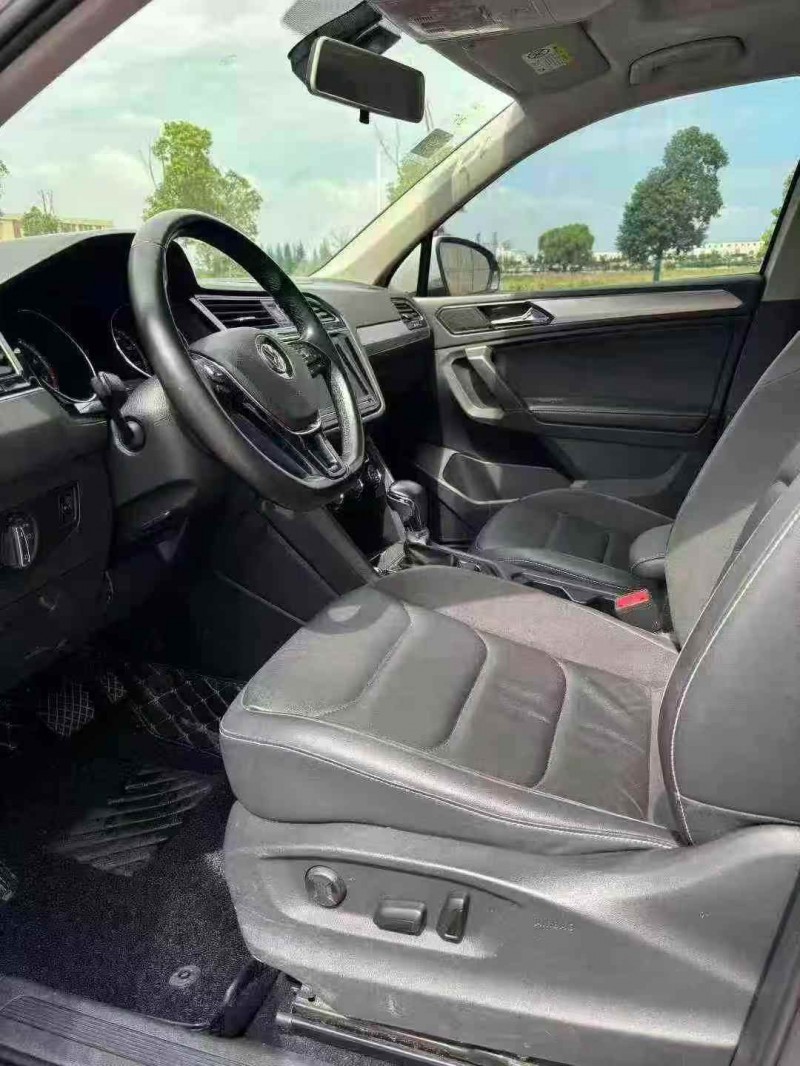 襄阳19年大众途观4