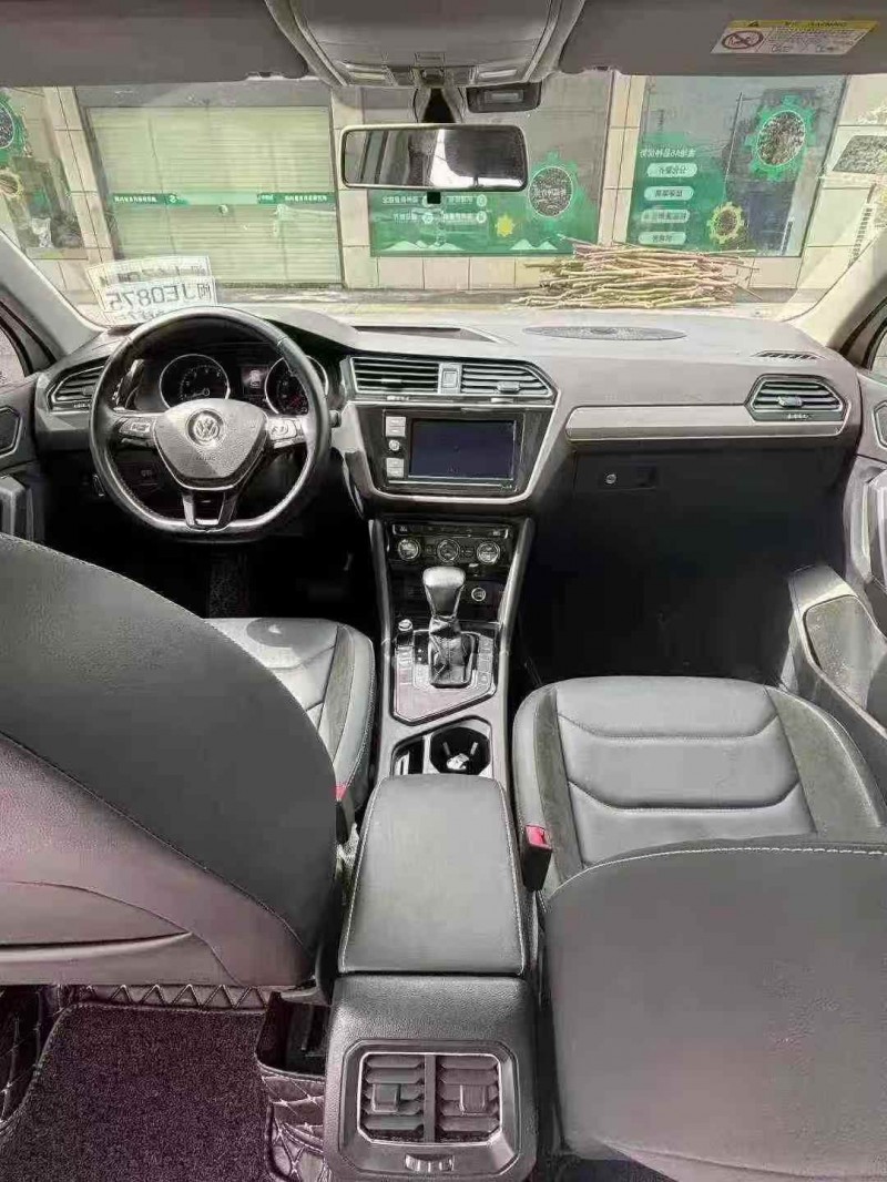 襄阳19年大众途观6