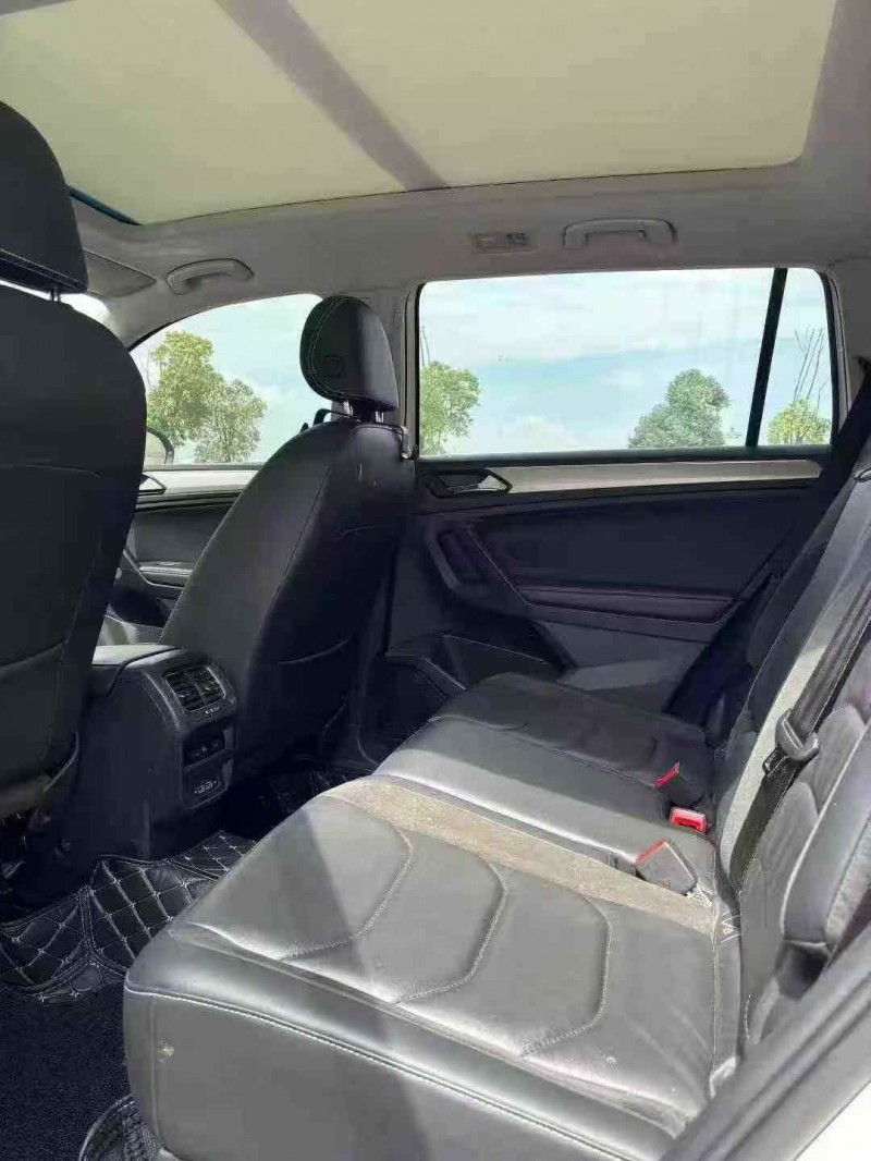 襄阳19年大众途观7