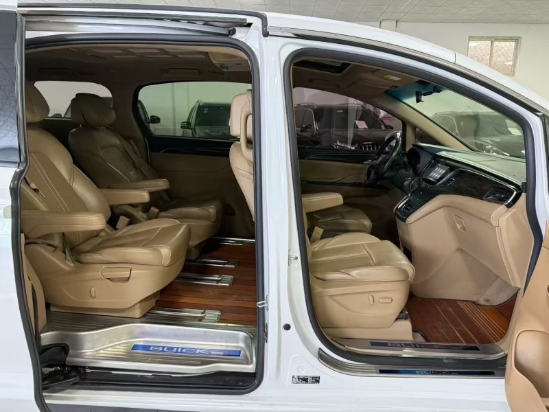 廊坊17年别克GL84