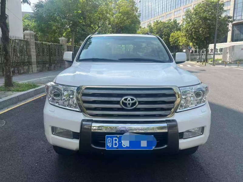 深圳10年丰田兰德酷路泽1