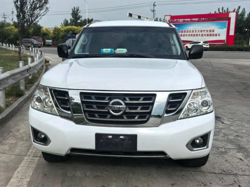 沧州17年日产途乐1