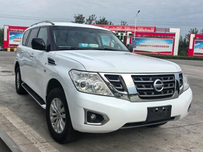 沧州17年日产途乐2