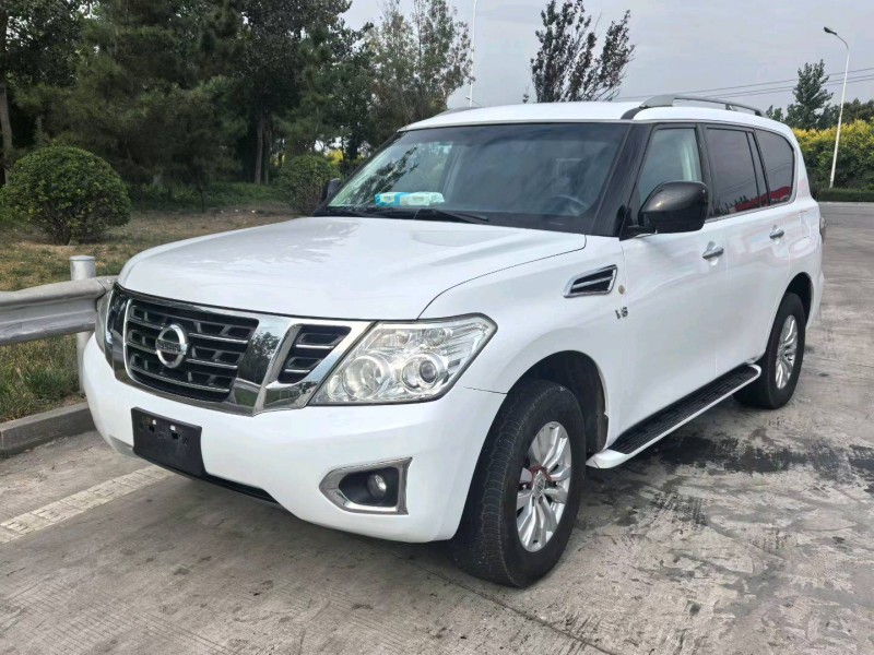 沧州17年日产途乐3