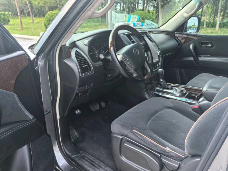 沧州17年日产途乐6