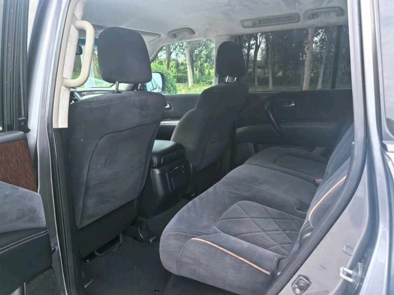 沧州17年日产途乐9