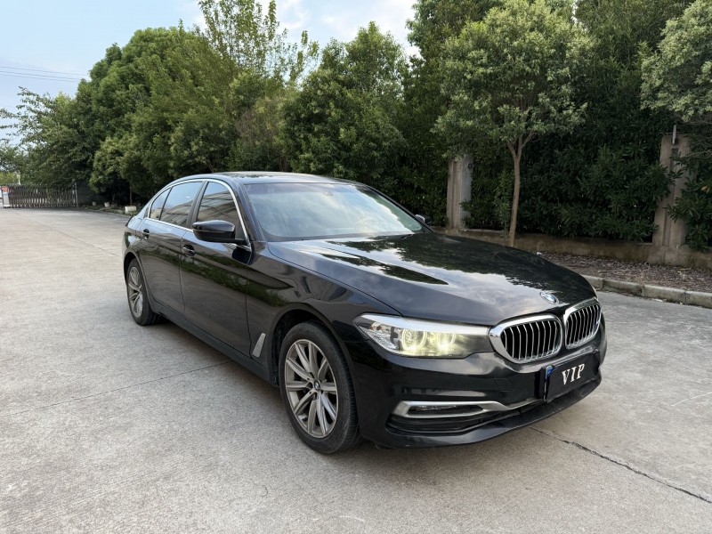 盐城18年宝马5系3