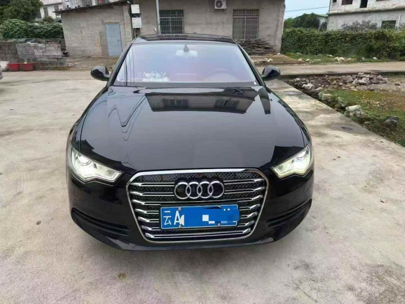 丽江14年奥迪A6L1