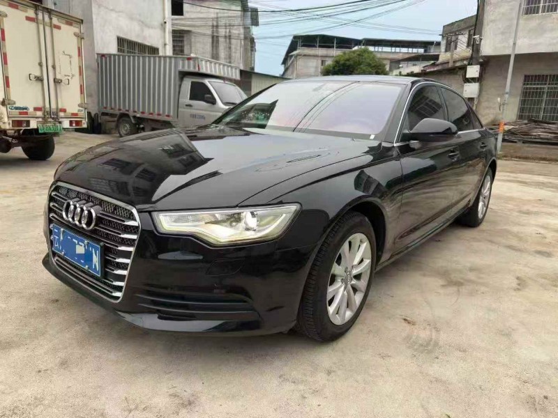 丽江14年奥迪A6L2
