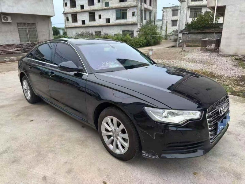 丽江14年奥迪A6L3