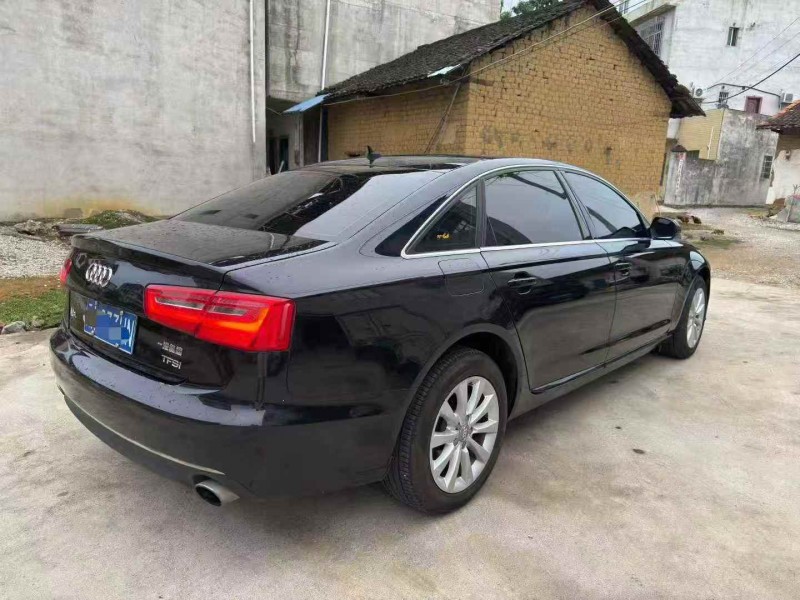 丽江14年奥迪A6L7