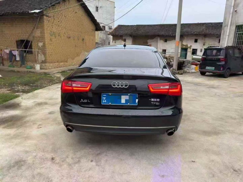 丽江14年奥迪A6L9