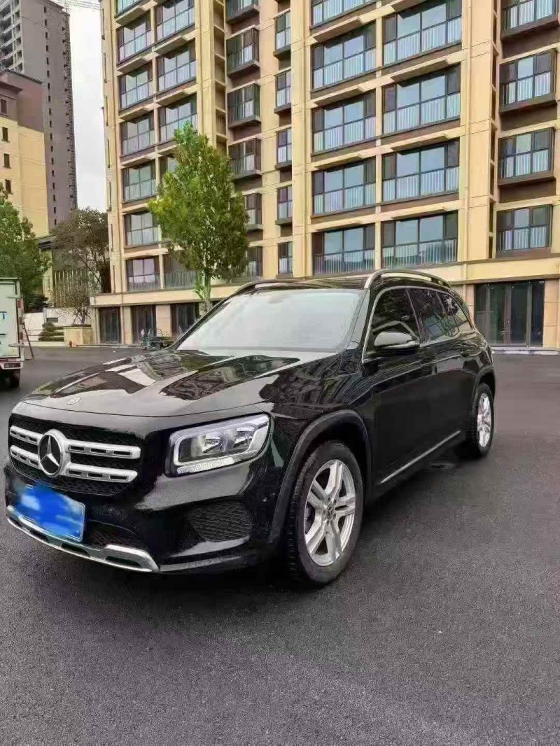 东营20年奔驰GLB2