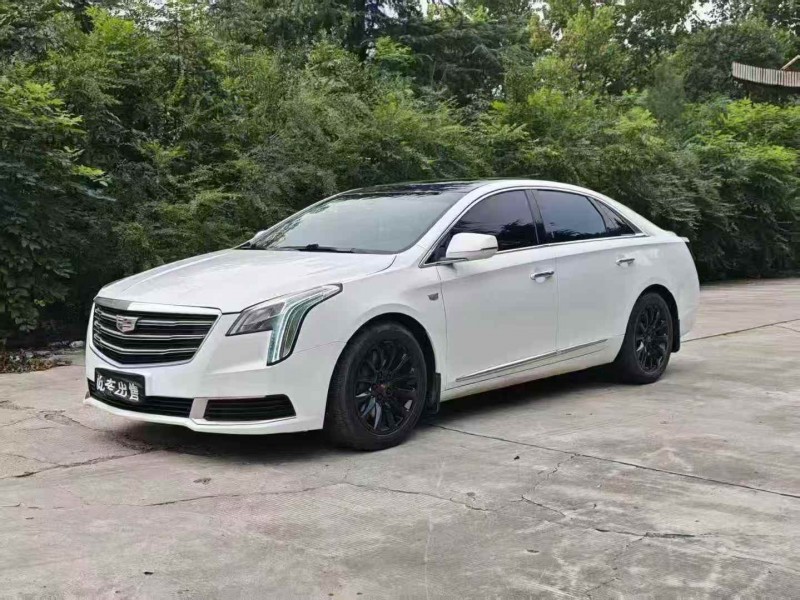 洛阳18年凯迪拉克XTS2
