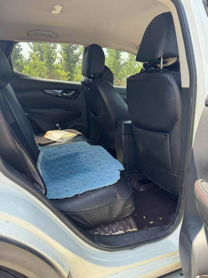 菏泽17年日产逍客4