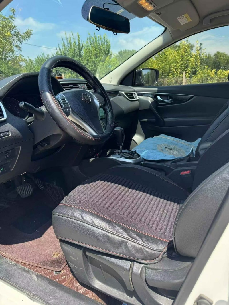 菏泽17年日产逍客6