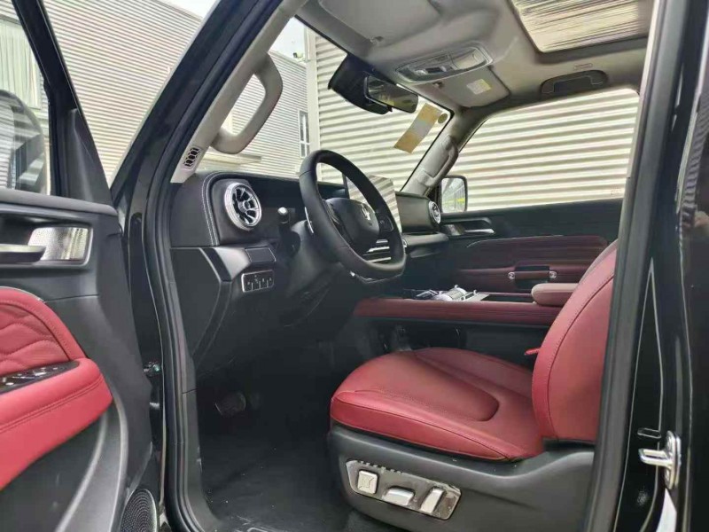 苏州25年长城汽车坦克6