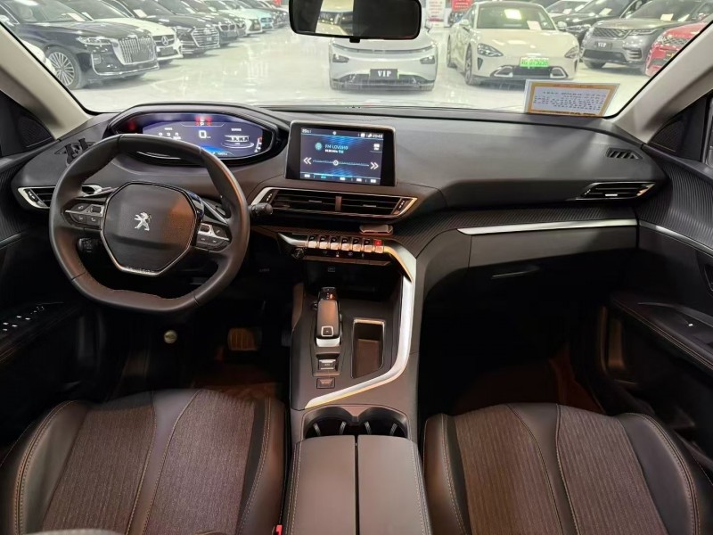 廊坊21年东风标致5